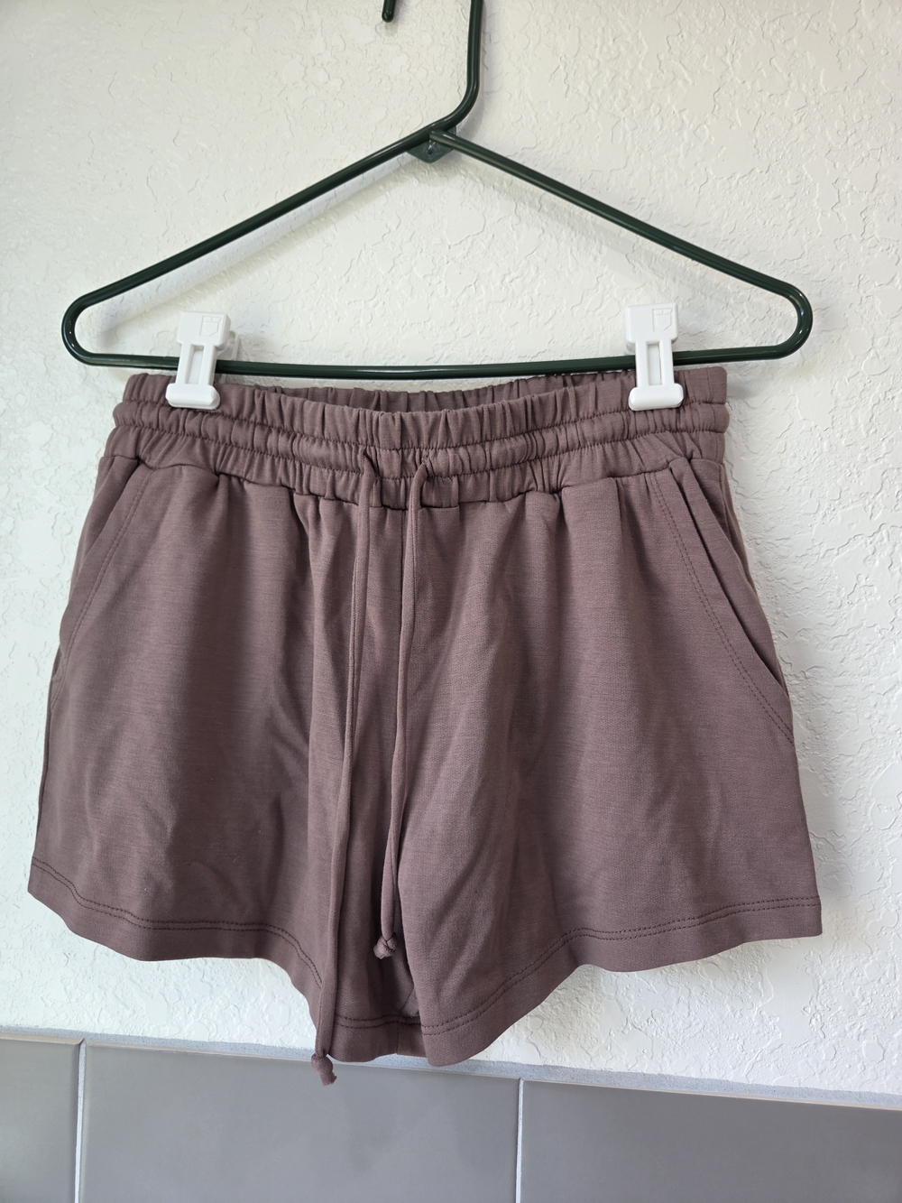 bobeau Mauve Pull-On Athletic Shorts